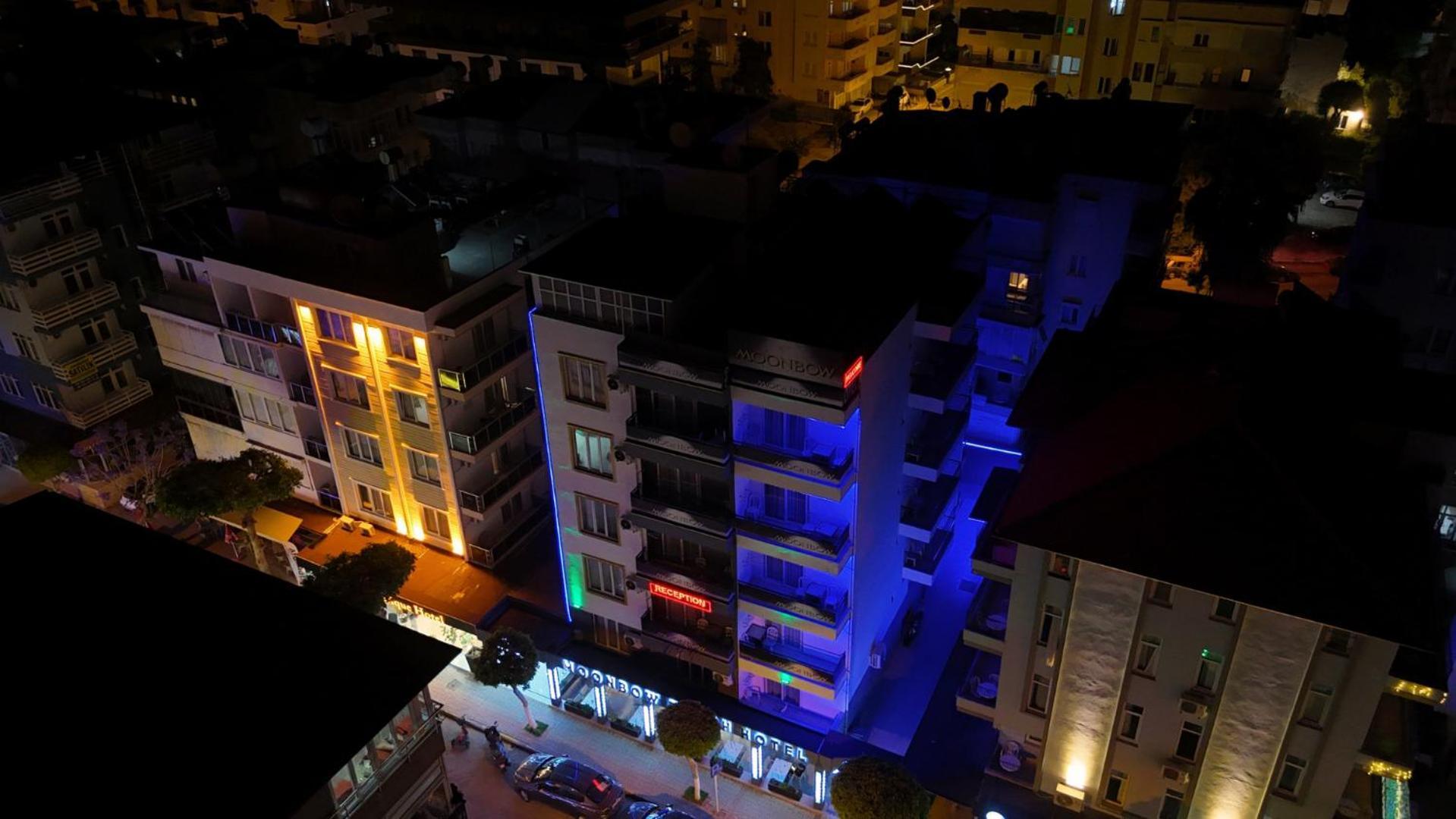 Moonbow Beach Hotel Alanya Zewnętrze zdjęcie