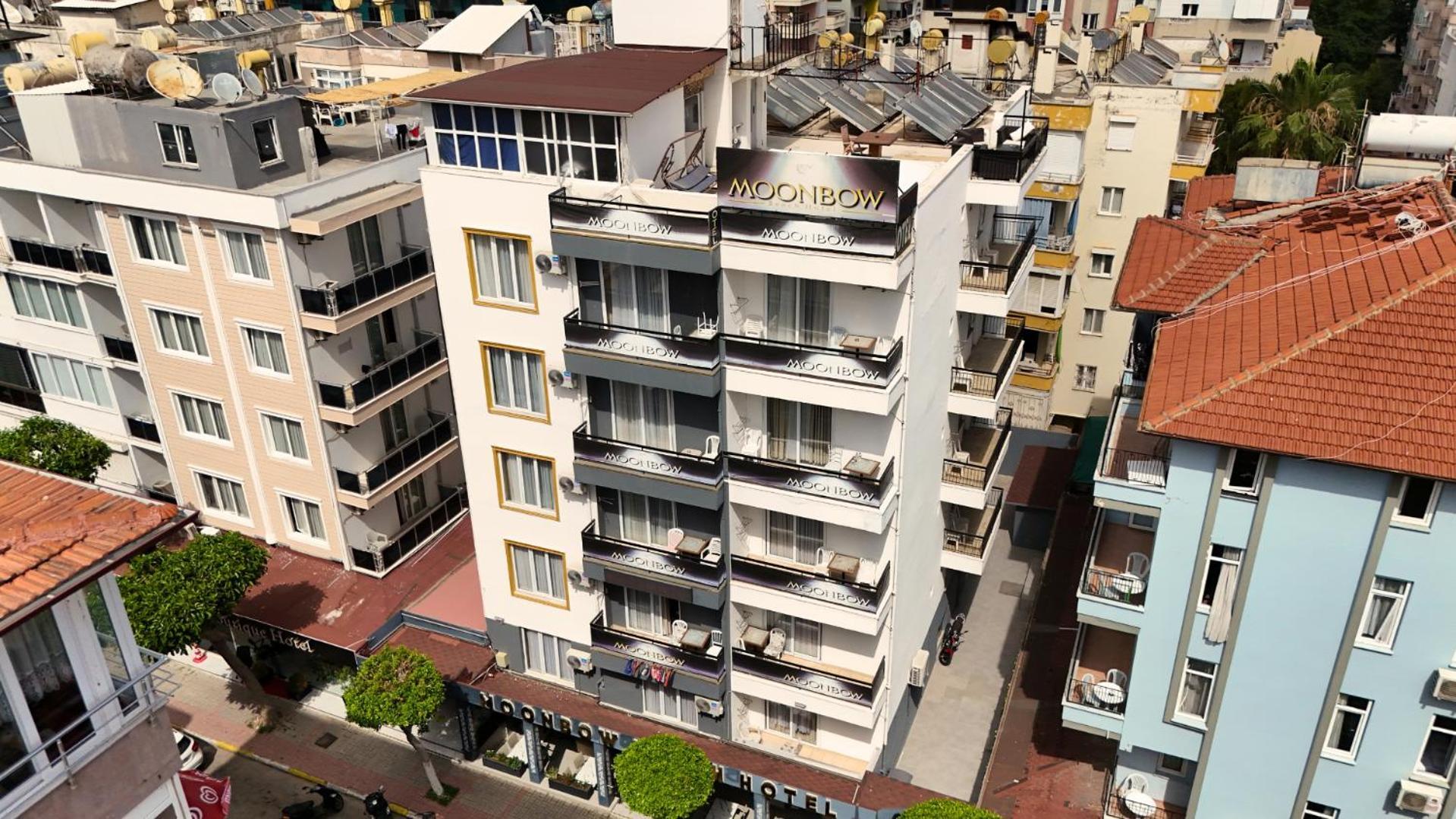Moonbow Beach Hotel Alanya Zewnętrze zdjęcie