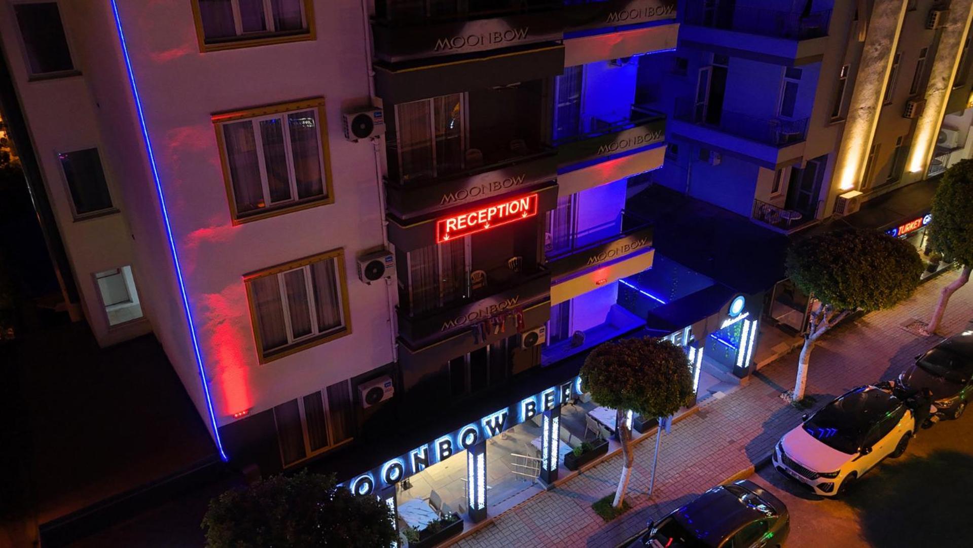 Moonbow Beach Hotel Alanya Zewnętrze zdjęcie