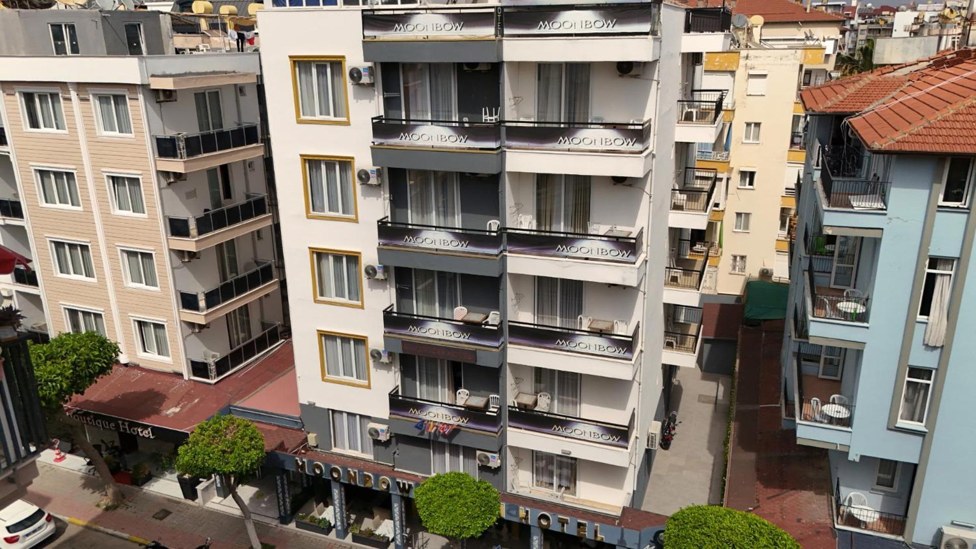 Moonbow Beach Hotel Alanya Zewnętrze zdjęcie