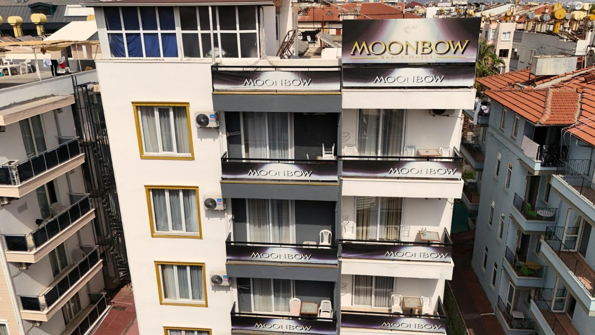 Moonbow Beach Hotel Alanya Zewnętrze zdjęcie