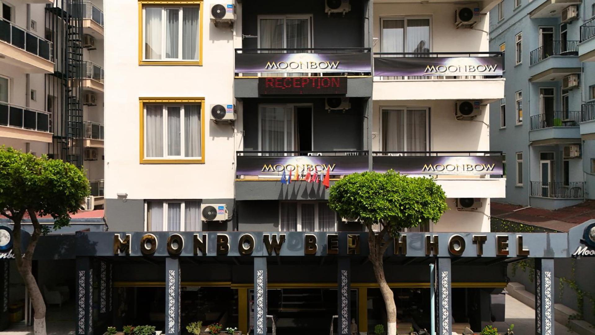 Moonbow Beach Hotel Alanya Zewnętrze zdjęcie