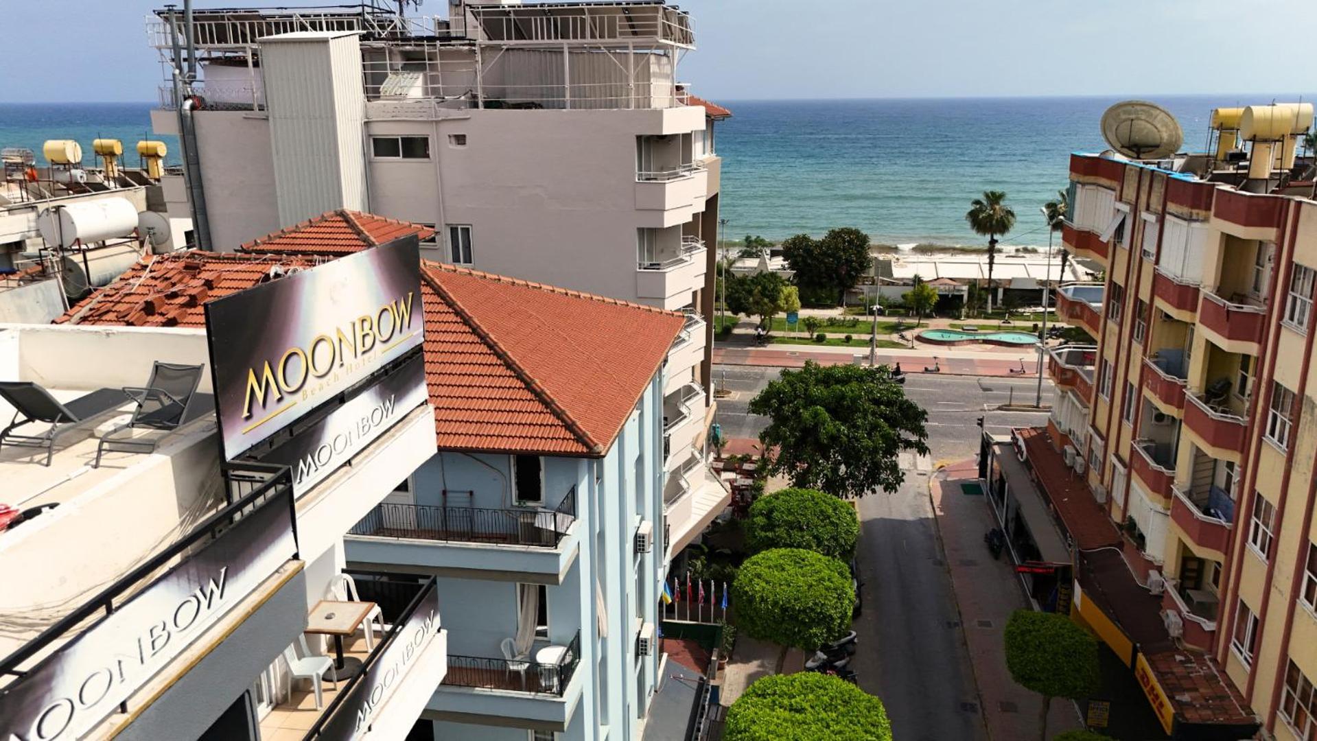 Moonbow Beach Hotel Alanya Zewnętrze zdjęcie