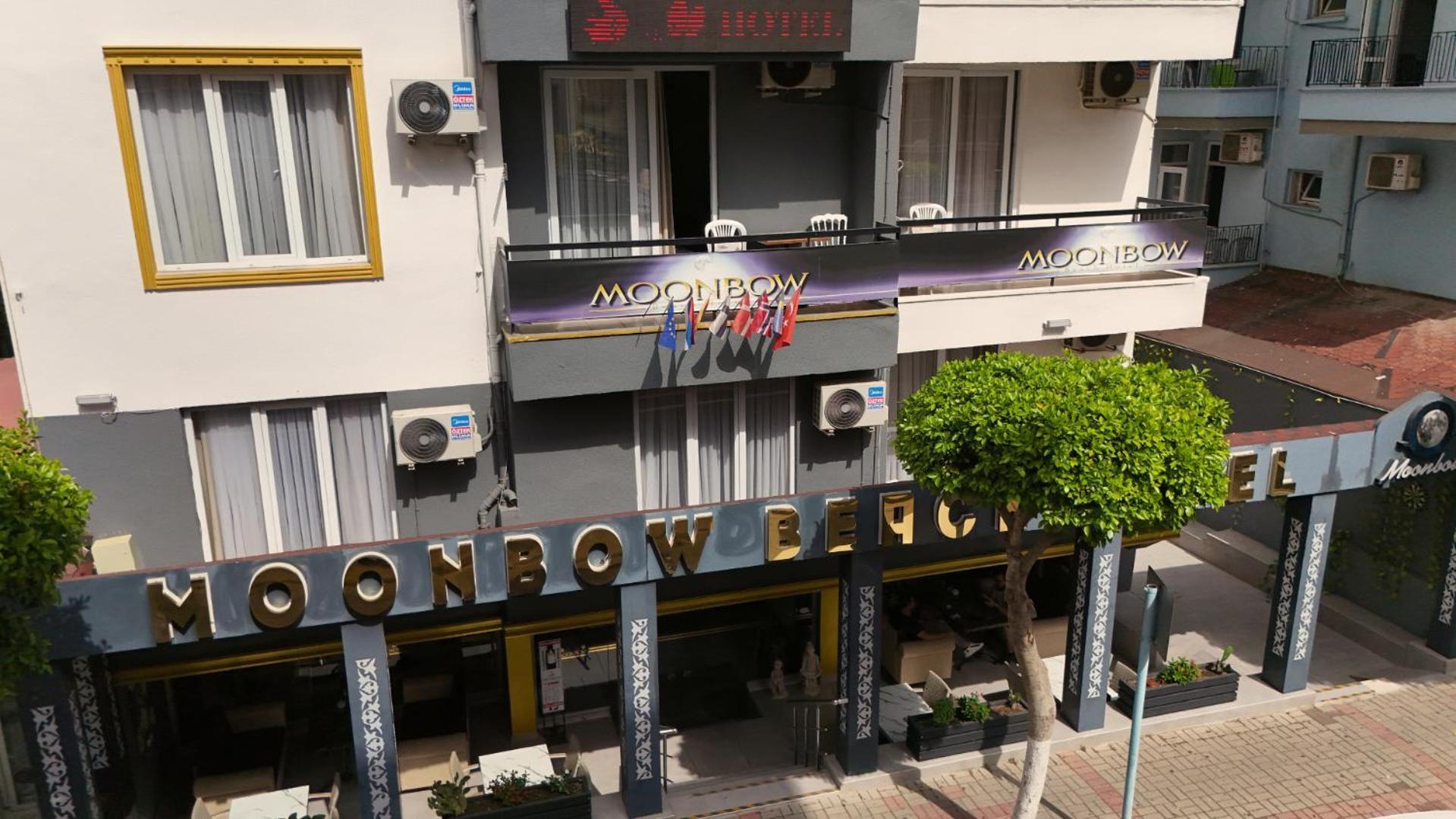 Moonbow Beach Hotel Alanya Zewnętrze zdjęcie