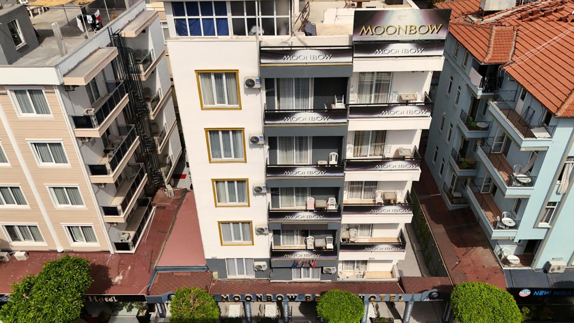 Moonbow Beach Hotel Alanya Zewnętrze zdjęcie
