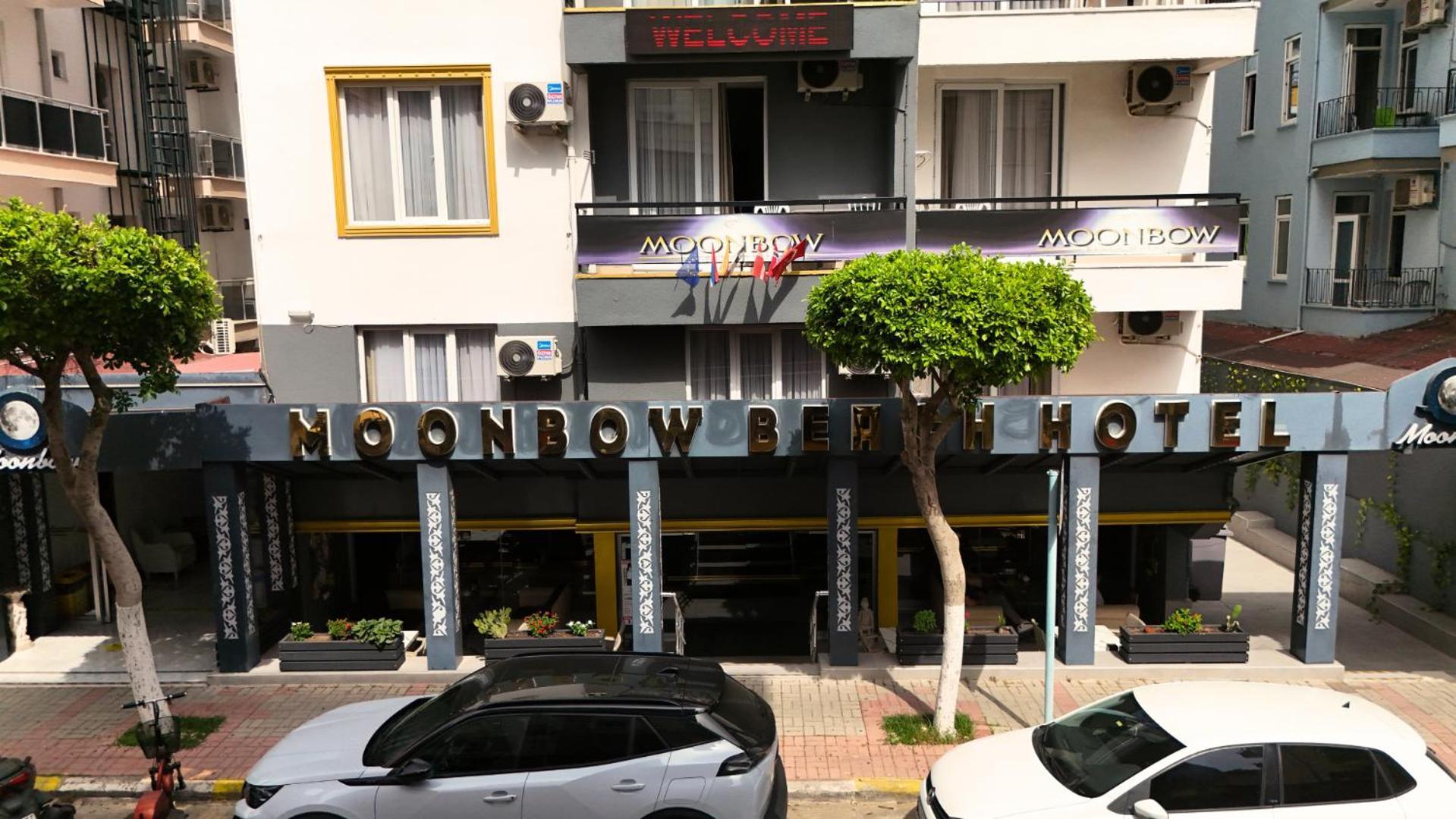 Moonbow Beach Hotel Alanya Zewnętrze zdjęcie
