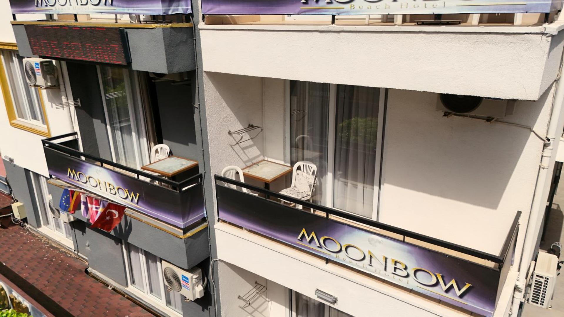 Moonbow Beach Hotel Alanya Zewnętrze zdjęcie
