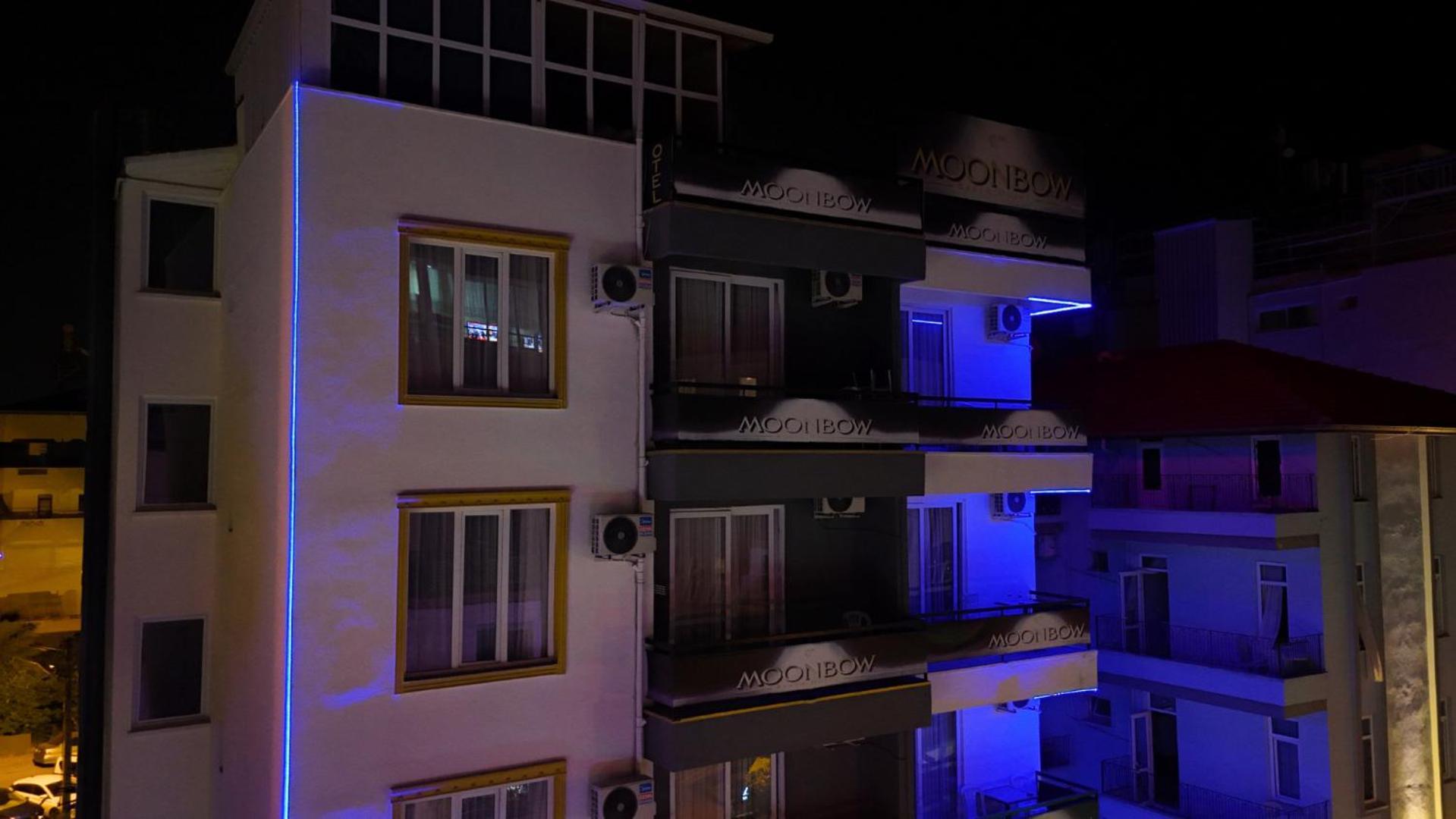 Moonbow Beach Hotel Alanya Zewnętrze zdjęcie