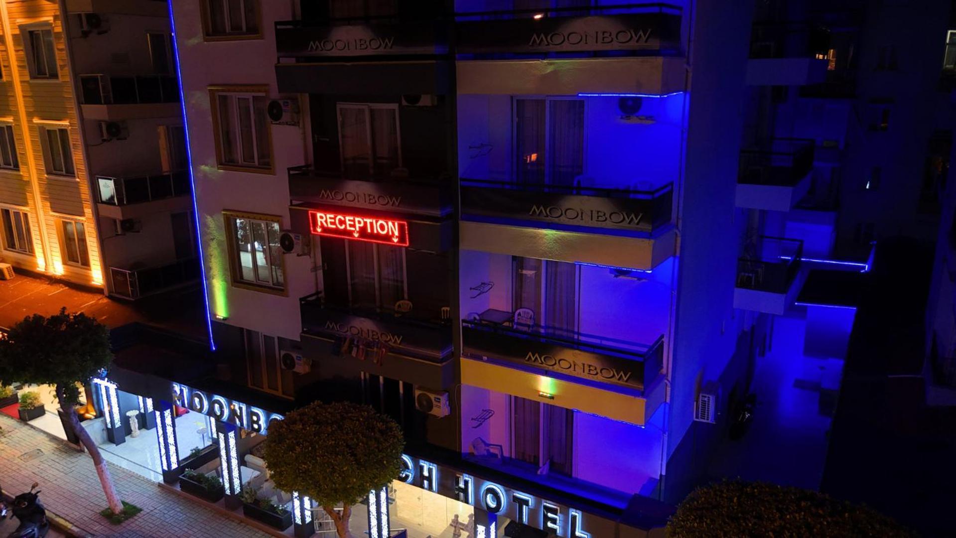 Moonbow Beach Hotel Alanya Zewnętrze zdjęcie