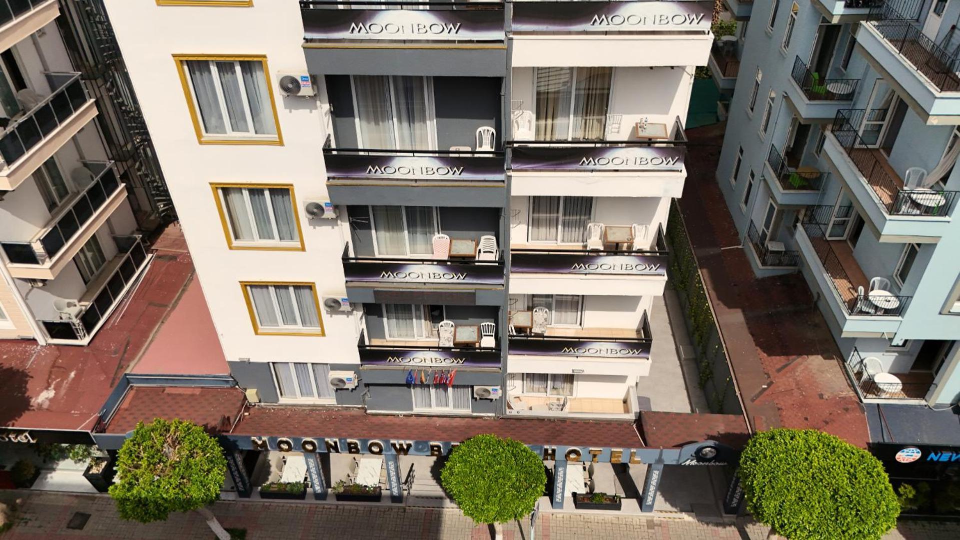 Moonbow Beach Hotel Alanya Zewnętrze zdjęcie