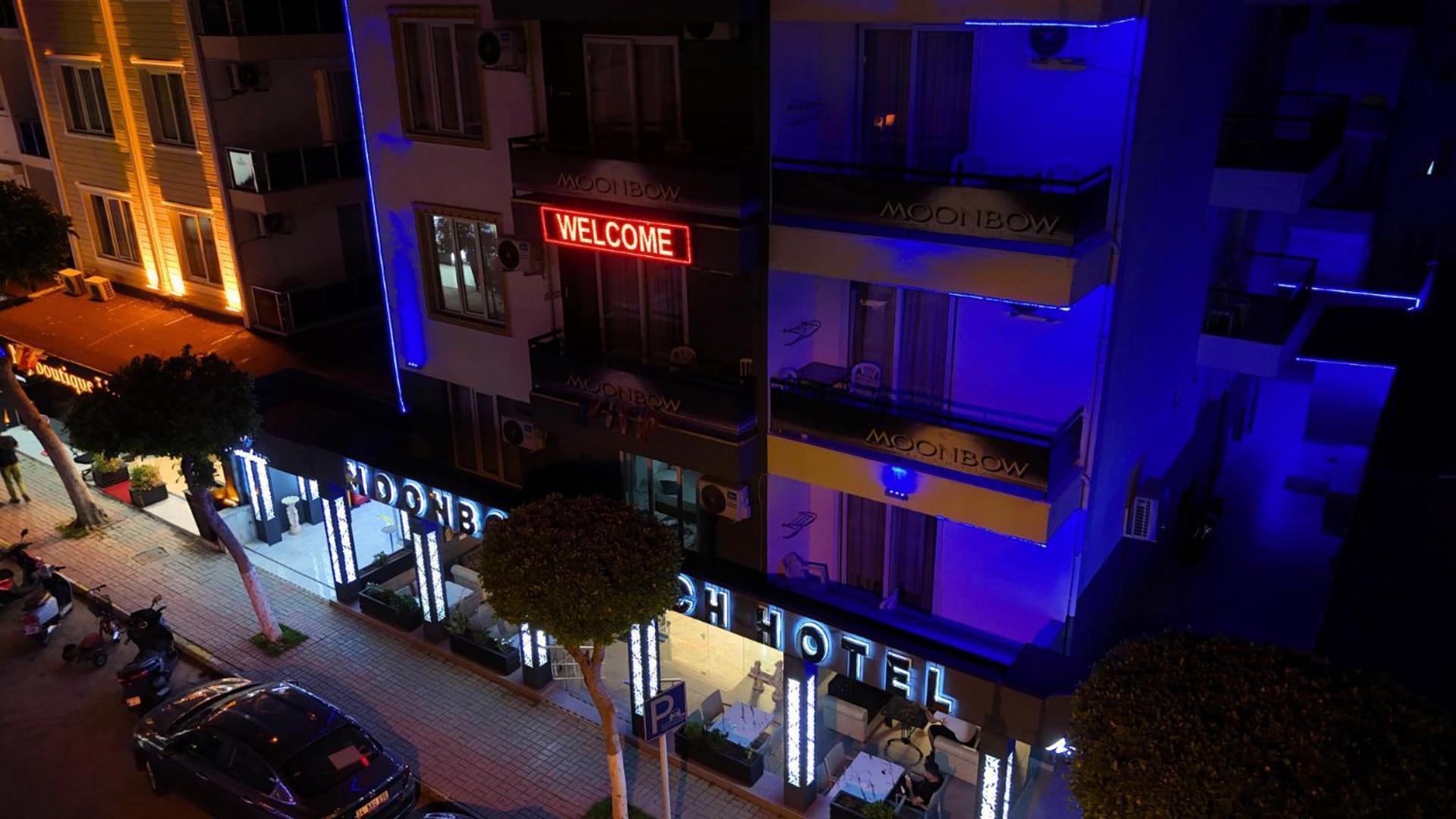Moonbow Beach Hotel Alanya Zewnętrze zdjęcie