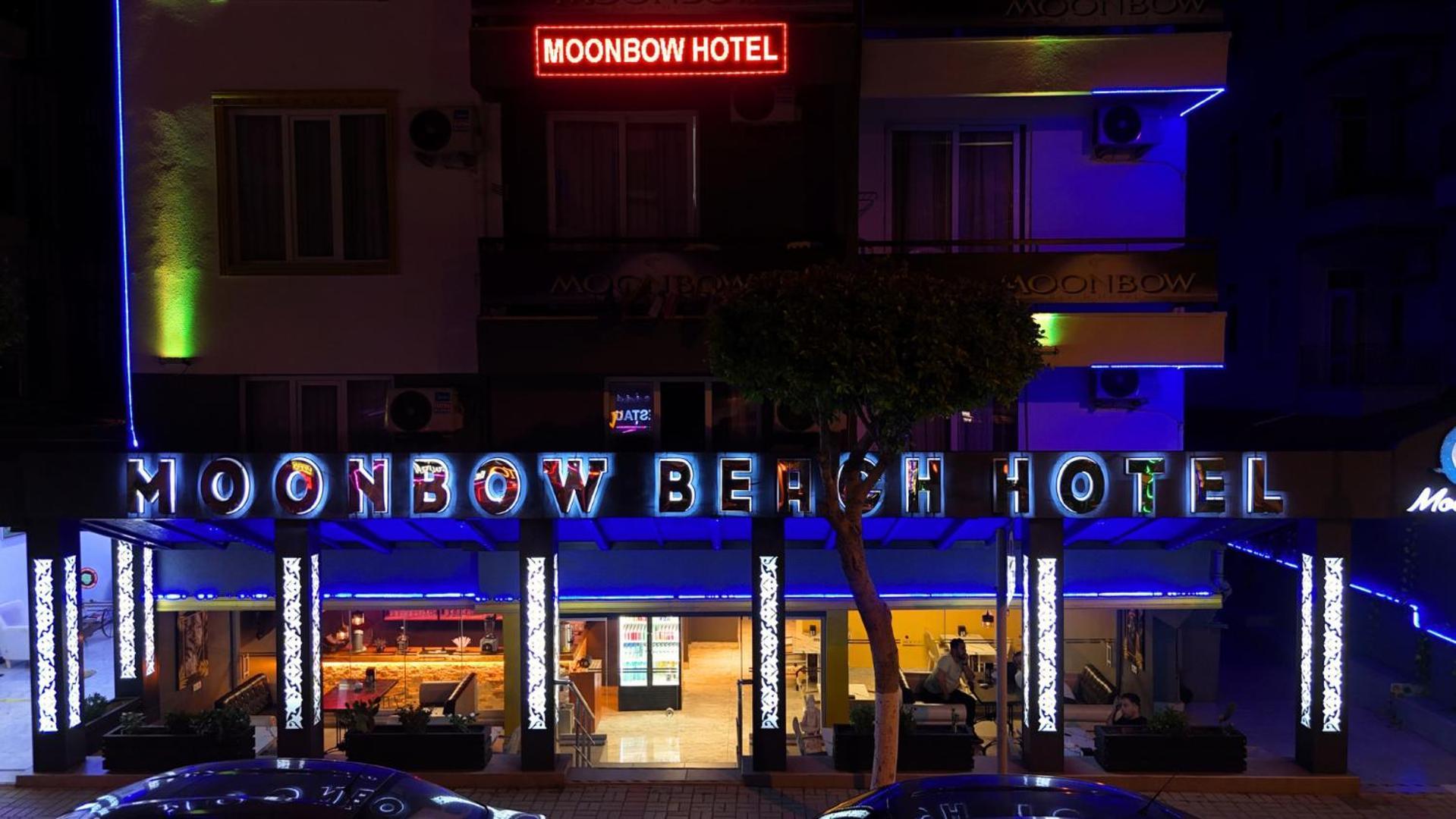 Moonbow Beach Hotel Alanya Zewnętrze zdjęcie