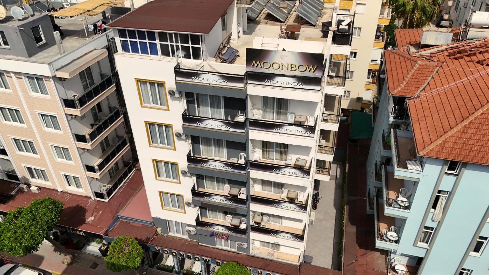 Moonbow Beach Hotel Alanya Zewnętrze zdjęcie